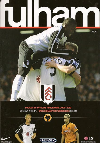 Fulham FC v Wolverhampton Wanderers FC